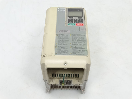 YASKAWA ELECTRIC CIMR-AU4A0018FAA Drive