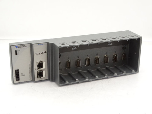 NATIONAL INSTRUMENTS NI-9144 PLC RACK NEW – OPEN BOX