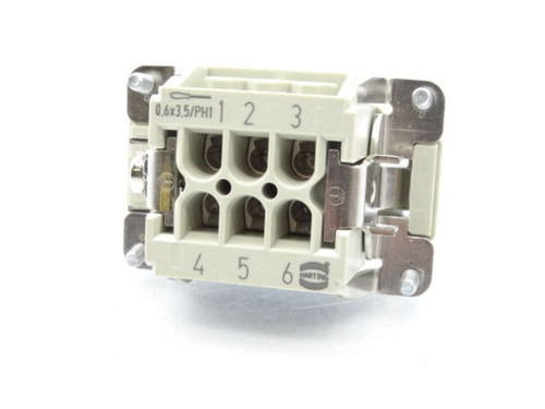 HARTING 09330062601   Plug