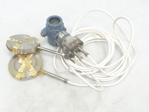 ENDRESS & HAUSER 3051CD4A22A1AS8B4K5M5 W/ 01199-0570-5301 Pressure Transmitter