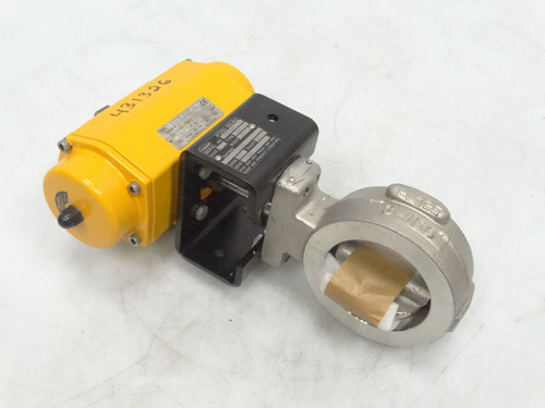 EMERSON ES0065.U2A04A.14K0 W/ A41 Actuator