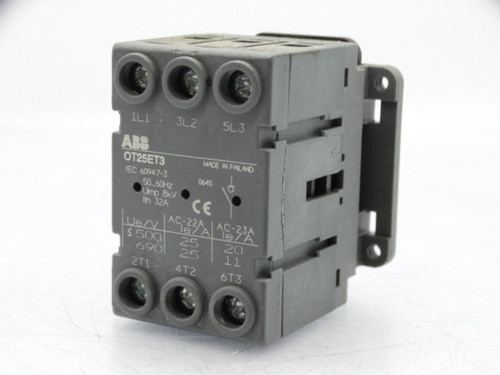 ASEA BROWN BOVERI OT25ET3 Switch
