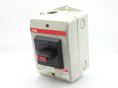 ASEA BROWN BOVERI EOT16U3P3-S Switch