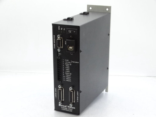 BOREAL VISION SOLUTIONS INC LD120-U Control Panel