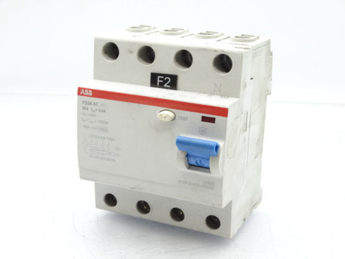 ASEA BROWN BOVERI 2CSF204001R3250 Circuit Breaker