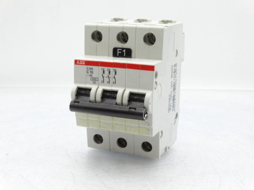 ASEA BROWN BOVERI S203-C10 Circuit Breaker