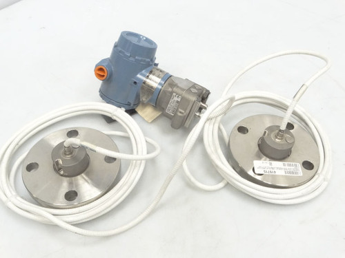 EMERSON 3051CD2F22A1AS2B4E504 W/ 1199-0010-0351 Pressure Transmitter