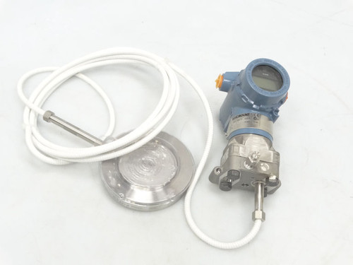 EMERSON 3051CD2A22A1AS7B4K5M5 W/1199 Pressure Transmitter