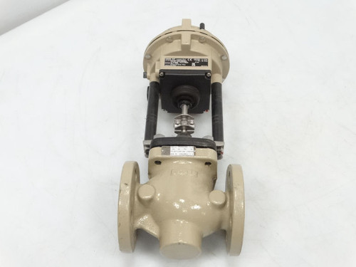 SAMSON 3372-02121111310000000.01 W/ 3321-2 Valve