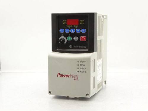 ALLEN BRADLEY 22B-D2P3N104 W/22-COMM-P Drive