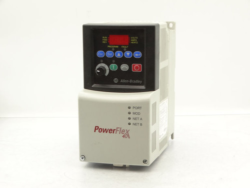 ALLEN BRADLEY 22B-D4P0N104 W/22-COMM-P Drive
