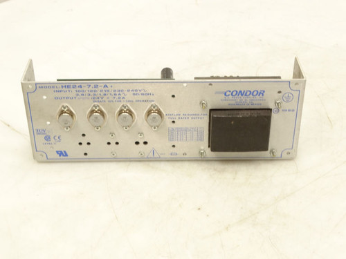 CONDOR POWER HE24-7.2A+ Power Supply