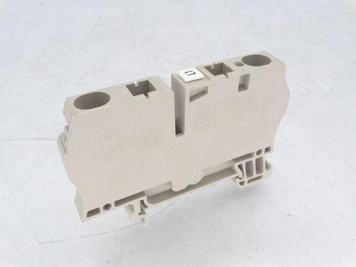 WEIDMULLER ZDU6 Terminal Block