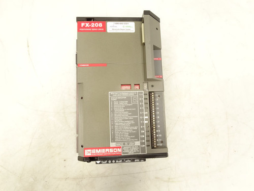 EMERSON FX-208 Servo Drive