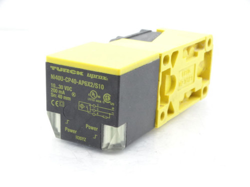 TURCK NI40U-CP40-AP6X2/S10 Sensor