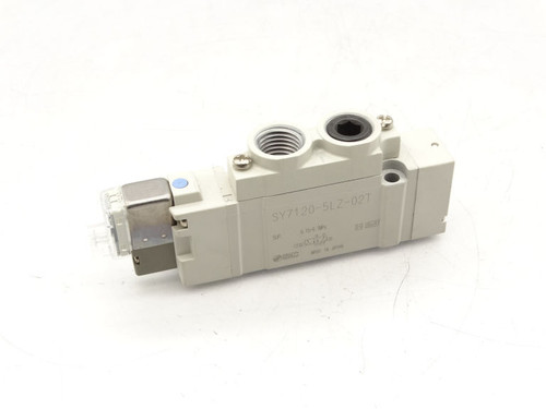 SMC SY7120-5LZ-02T Valve