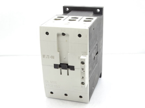 EATON CORPORATION XTCE115GS1TD Contactor
