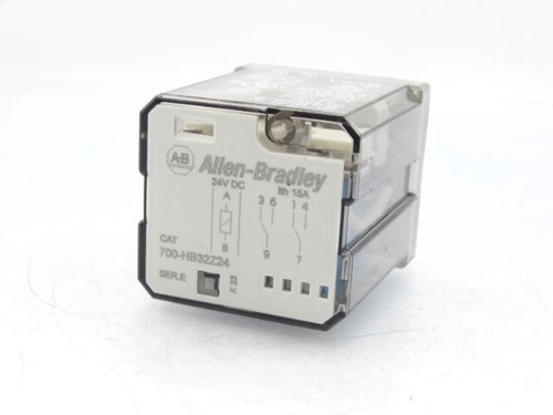 ALLEN BRADLEY 700-HB32Z24 15A Relay