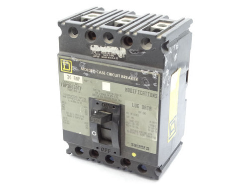 SQUARE D FHP36030TF Circuit Breaker