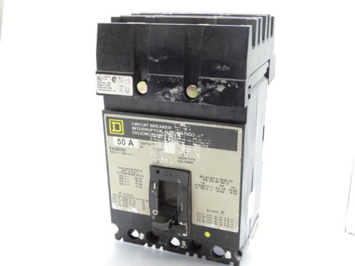 SQUARE D FA36050 Circuit Breaker