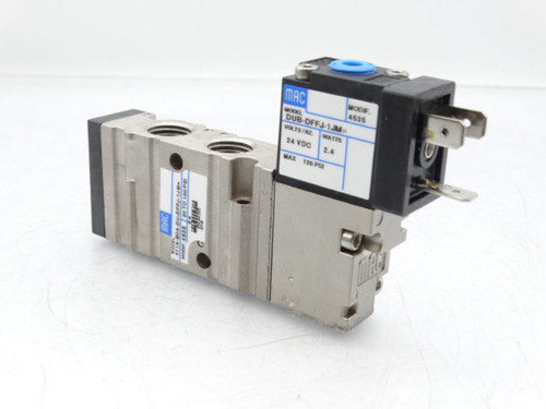 MAC VALVES INC 411A-B0A-DU-DFFJ-1JM Valve