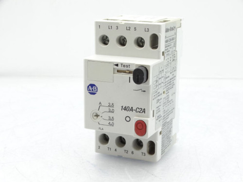 ALLEN BRADLEY 140A-C2A-B40 Motor Starter