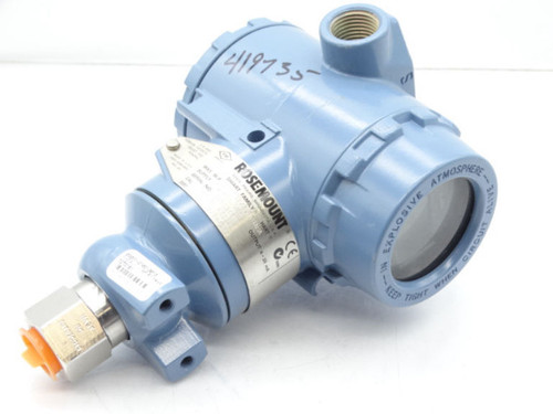 ROSEMOUNT 3051TA1A2B31AB4K5M5 Pressure Transmitter