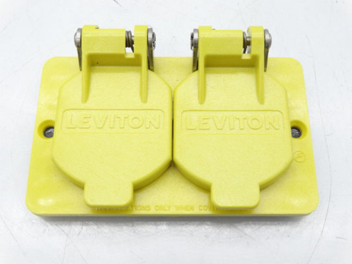 LEVITION 3056-Y Receptacle
