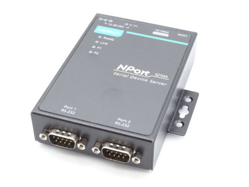 THE MOXA GROUP NPORT 5210 Ethernet Switch