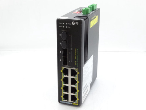 FS IES3220-8T4F-U Ethernet Switch