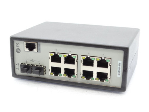 FS IES3100-8TF Ethernet Switch