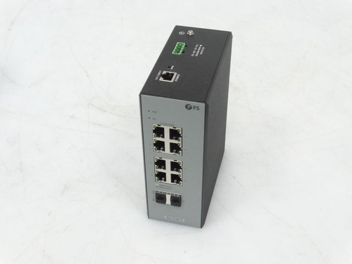 FS IES3110-8TF-R Ethernet Switch