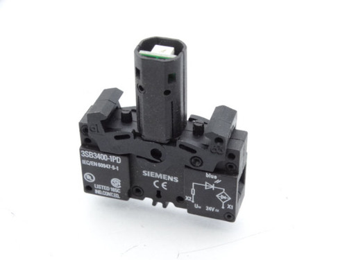 SIEMENS 3SB3400-1PD Indicator Light