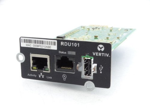 VERTIV RDU101 Plc Module