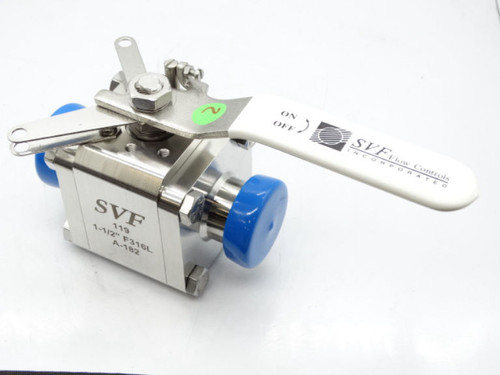 SVF FLOW CONTROLS SB7F6666QATR0015LK00 Valve