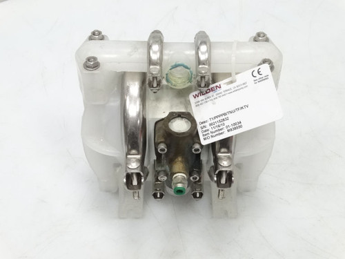 WILDEN T1/PPPPB/TNU/TF/KTV Pump