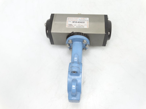 MAX AIR MT25-4DAD31 W/ 20WP9540 Actuator