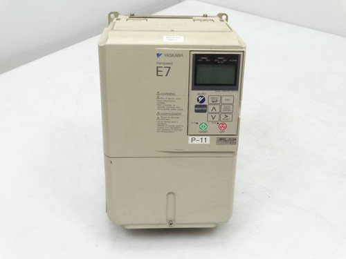 YASKAWA ELECTRIC CIMR-E7U4011 Drive