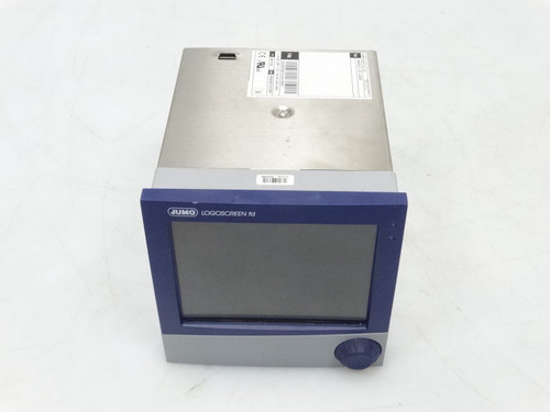 JUMO 706585/18-233-33/020 Chart Recorder