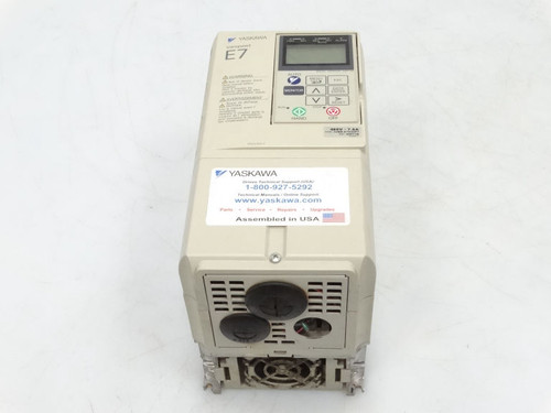 YASKAWA ELECTRIC CIMR-E7U43P7 Drive