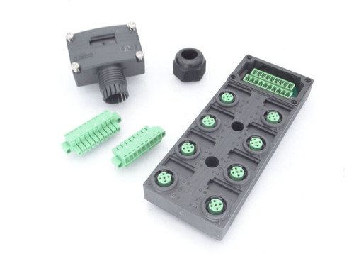 PHOENIX CONTACT SACB-8/16-C SCO P Power Distribution Block