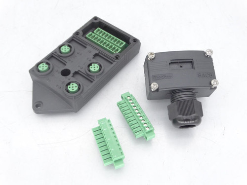 PHOENIX CONTACT SACB-4/ 8-C SCO P Power Distribution Block