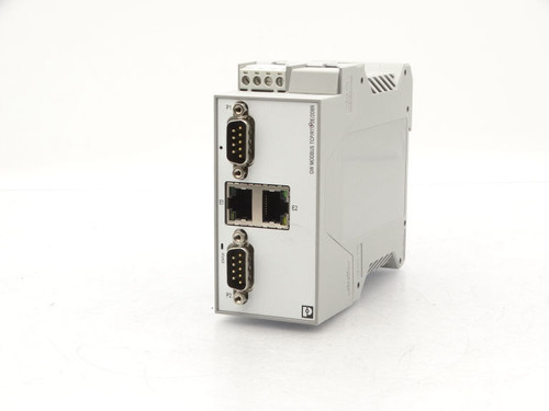 PHOENIX CONTACT GW MODBUS TCP/RTU 2E/2DB9 Plc Module