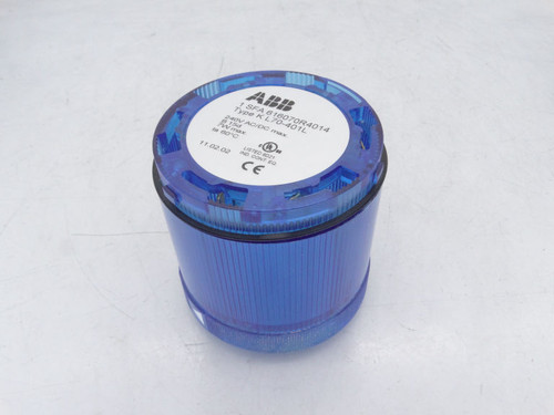 ASEA BROWN BOVERI KL70-401L Indicator Light