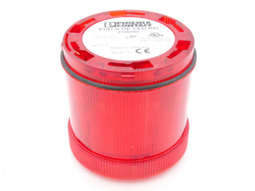 PHOENIX CONTACT PSD-S OE LED RD Indicator Light