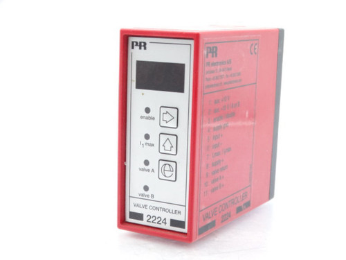 PR ELECTRONICS 2224B2A Process Controller