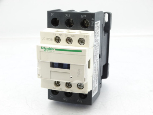 SCHNEIDER ELECTRIC LC1D38F7 Contactor
