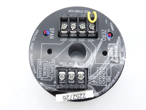 ANDERSON-NEGELE 561010077F Temperature Controller