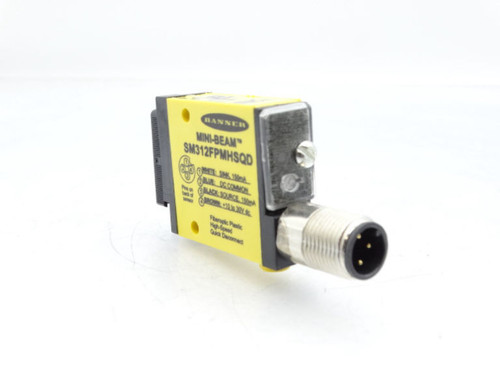 BANNER ENGINEERING SM312FPMHSQD Sensor