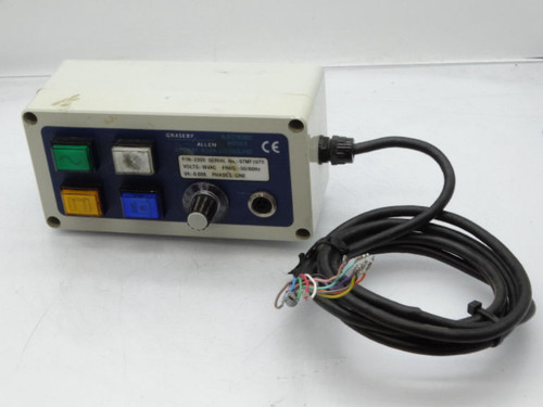 GRASEBY ALLEN 2300 Control Panel